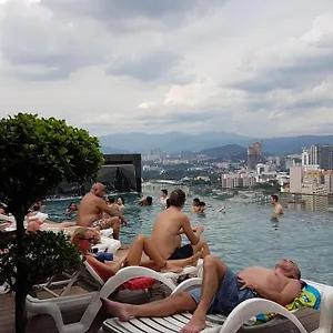 Skybed Over The Sky @regalia & Residences Kl Auberge de jeunesse